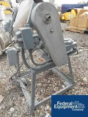 USED Patterson-Kelley 8 QT P-K TWIN SHELL BLENDER, S/S
