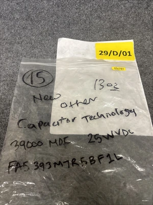 New | in-Stock Capacitor Technology FA5393M7R5BF1L Capacitors California US | Davliegogo LLC #1705961