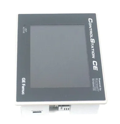 USED GE FANUC IC752CCS009A VIEWSTATION CE W/ PC752DVM104A MODULE, IC752CCS009