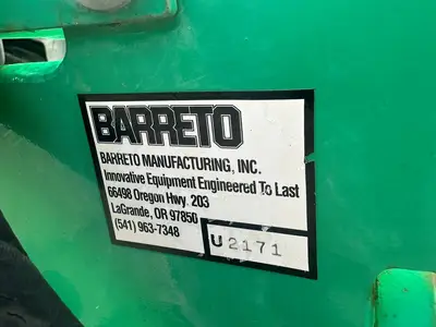 Used 2015 BARRETO 918 REAR TINE TILLER Tillers Utah US | Global Remarketing #1286003