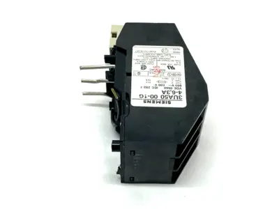 Used Siemens 3UA5000-1G 4-6,3A Relays & Switches Michigan US | Maverick Industrial Sales #1462868