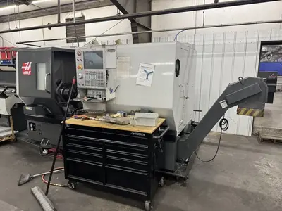 2014 HAAS DS-30SSY CNC Lathes | Machine Tool Emporium (3)
