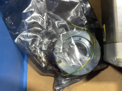Siemens, Alpha Misc. Gear Motors, Hardware
