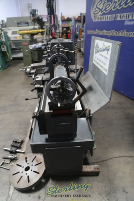 Used WEBB 17GX40 Engine Lathes California US | Sterling Machinery Exchange #1465484