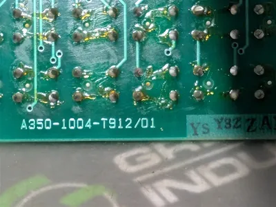 FANUC A20B-1004-0911/01A Handy File Keypad Board A350-1004-T912/01 Used