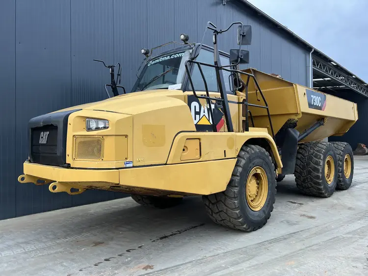 Used 2020 Caterpillar 730C Articulated Dump Trucks | Rubbl #981953