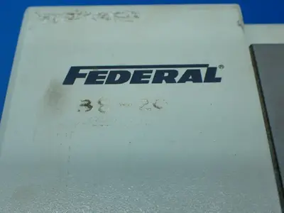 USED FEDERAL SURFANALYZER 5400