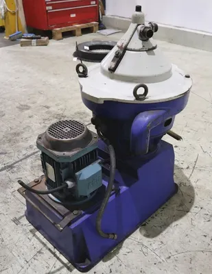 Alfa-Laval P-605 SGP-11 lube oil purifier, SS.