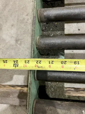 48" X 22" ROLLER CONVEYOR: STOCK #20976