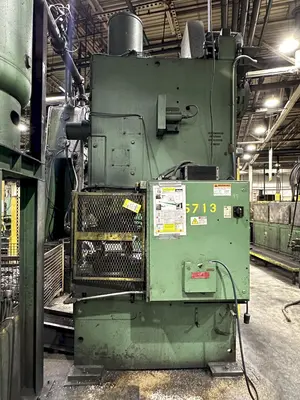 120 TON CLEARING-NIAGARA (NEW 1999) MODEL #E-110 OBS GAP FRAME PRESS, 6" STROKE: STOCK #20013