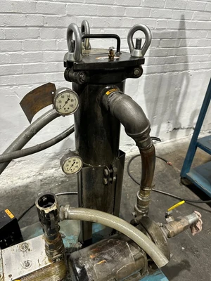 ROSS COOLANT FILTER/PUMP/HEAT EXCHANGER