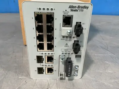Used 2019 ALLENBRADLEY 1783BMS10CL Network Switches Ohio US | HGR 24 #1542196
