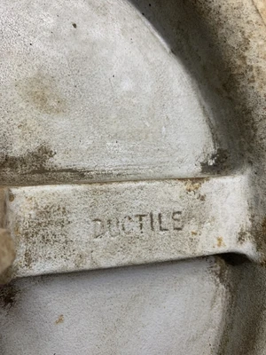 Durco 13" DI DX23060AB Rear Cover