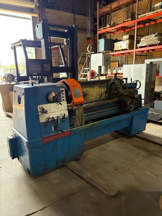 Used CLAUSING COLCHESTER 17 Engine Lathes South Carolina US | ESS Industrial Equipment Sales #866196