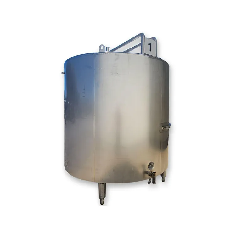 Used BLACKWATER ENGINEERING _UNKNOWN_ Stainless Steel Tanks West Virginia US | JM Industrial #491671