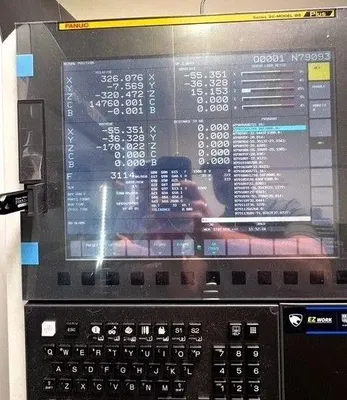 2023 DN SOLUTIONS DVF 4000 Vertical Machining Centers | Midstate Machinery (4)