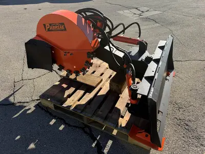 New | in-Stock 2026 PABREAK STUMP GRINDER Stump Grinders Utah US | Global Remarketing #1543386