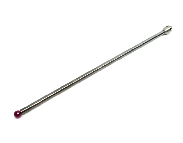 New | in-Stock itp M5 Straight Styli CMM Probe Ruby Ball Tipped, 240mm Length, 8mm T Coordinate Measuring Machine Parts Michigan US | Maverick Industrial Sales #1502349