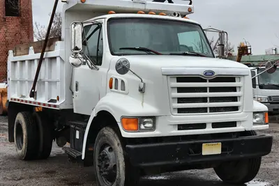 Used 1998 FORD L8501 Dump trucks Pennsylvania US | Proxy Equipment #1383021