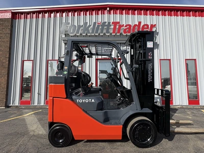 USED 2020 TOYOTA 8FGC35U-BCS