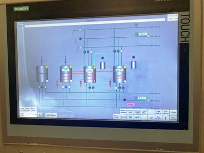 Kalt/GEA Westfalia 24 TPD complete cheese plant.