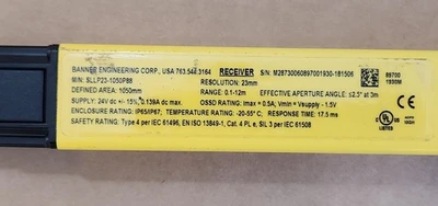 USED Banner SLLP23-1050P88