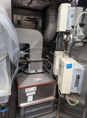 Used THOMAS ENGINEERING CL36-NXR Tablet Coating Wisconsin US | The Equipment Kings #1342521