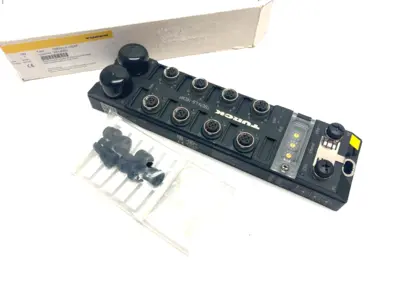USED TURCK COMPACT MULTIPROTOCOL I/O MODULE FOR ETHERNET