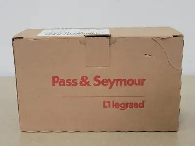 NEW PASS & SEYMOUR TP8-GRY