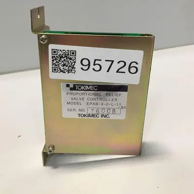 USED TOKIMEC EPAB-X-2-L-11
