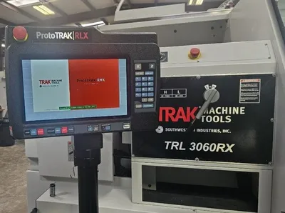 Used 2024 TRAK TRL 3060RX CNC Lathes Ohio US | UniversalAutomatics.com #1322963