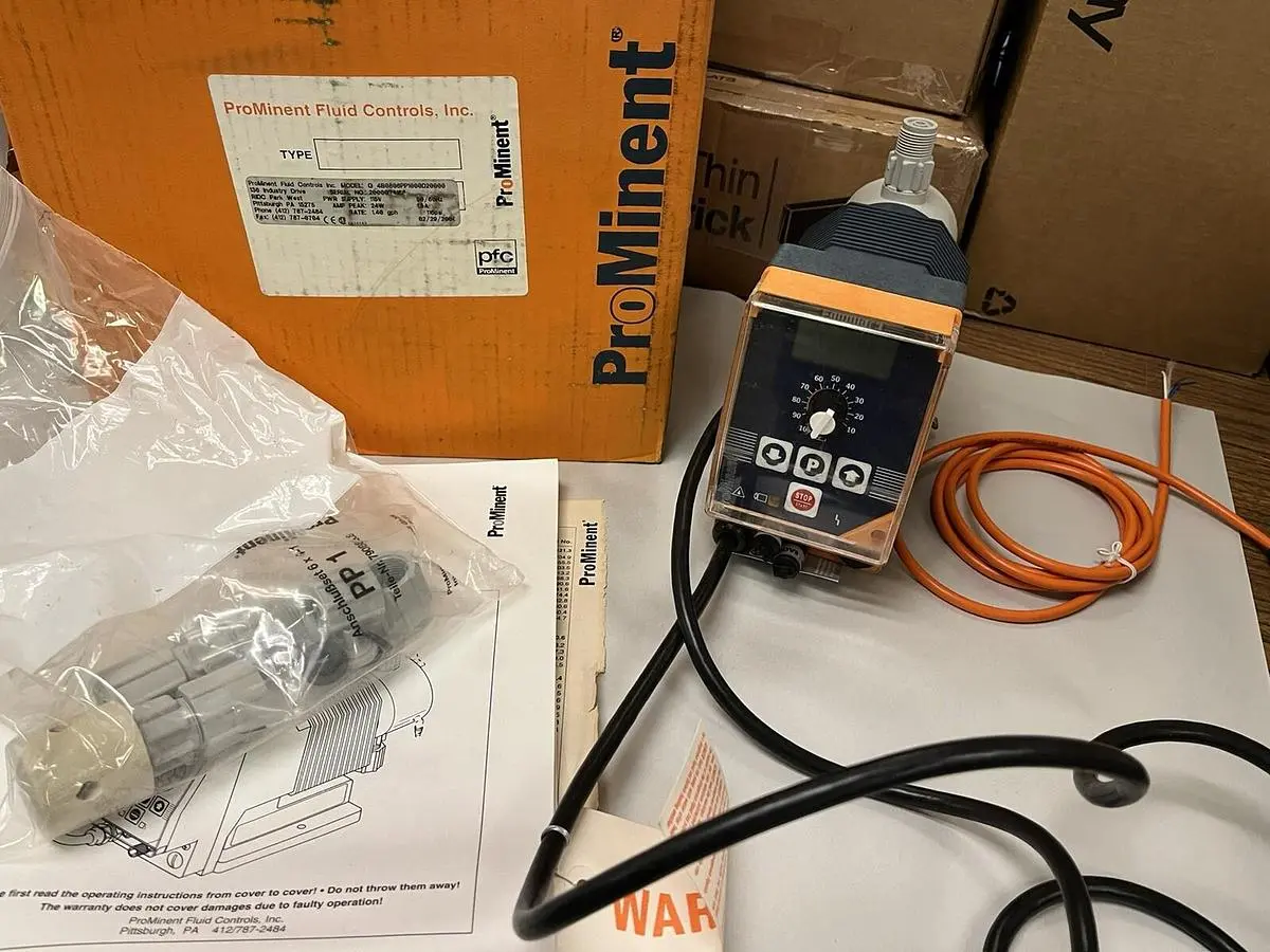 New | in-Stock PROMINENT G/4B0806PP1000D20000 Pumps | Surplus Asset Holdings #1206355