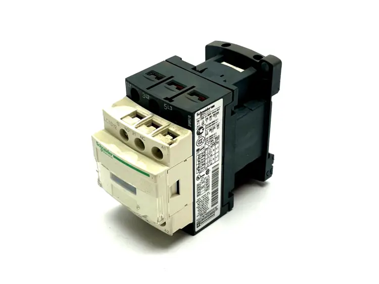 Used Schneider Electric LC1D12G7 PLC Contactors Michigan US | Maverick Industrial Sales #1502272