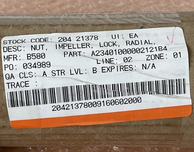 NEW Flowserve A23401-00-00