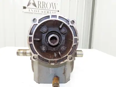 Boston Gear F732-20F-B7-H Worm Gearbox 20:1 Reducer 4.2Hp 88rpm 140TC Dual Shaft