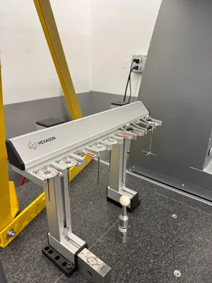 2019 HEXAGON GLOBAL S GREEN 5.7.5 Coordinate Measuring Machines | Machnet (5)