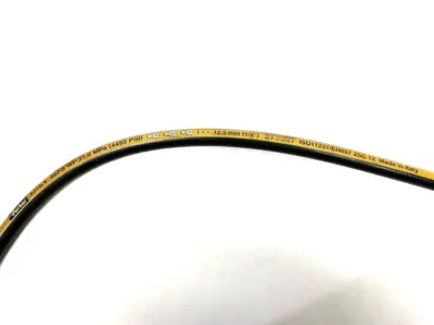USED PARKER PARKRIMP NO-SKIVE HOSE MEDIUM PRESSURE 462/ST/TC EVO