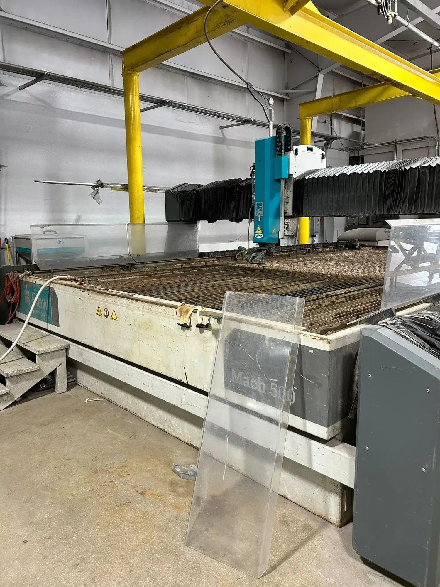Used 2018 FLOW 500 3060 | Waterjet Cutters