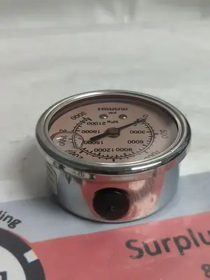 Used MARSH 0-21000/0-3000 Universal Pressure Meters Ohio US | Surplus Asset Holdings #1226059
