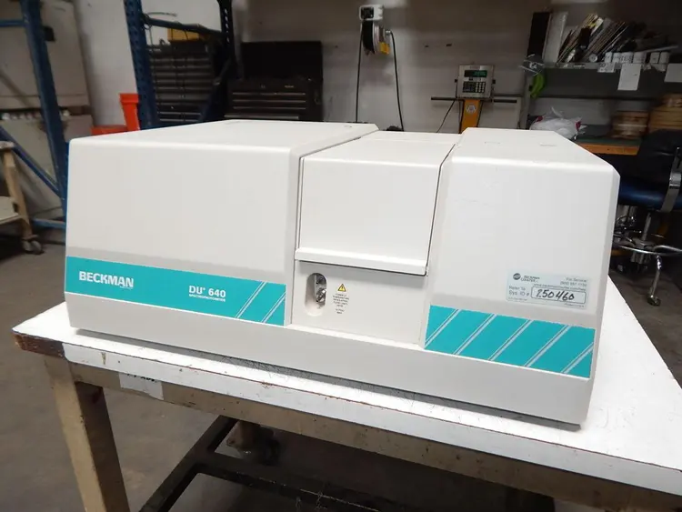 Used BECKMAN 640 Miscellaneous Laboratory Equipment Texas US | Aucto #1459826