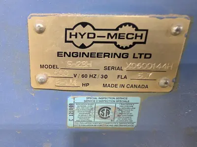 HYD-MECH S-23H Horizontal Band Saws | FERRIC Machinery, Inc. (4)