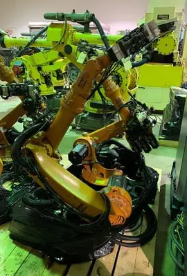 Used 2006 KUKA KR6 ARC 6 AXIS CNC ROBOT Robots | Harbor Machinery Inc. #1283280