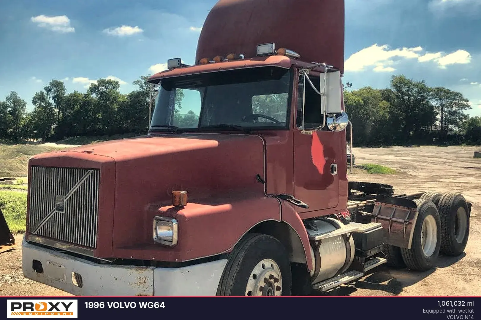 Used 1996 VOLVO WG64 Conventional trucks Kentucky US | Proxy Equipment #1384926