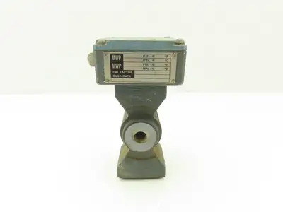 Foxboro 800HA-WPR-HJGFNA Magnetic Flowtube Meter 1/2" Line 740psi