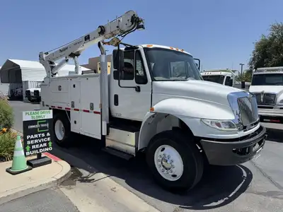 Used 2016 INTERNATIONAL 4300 Box trucks California US | Commerce Truck Equipment Sales #1548308
