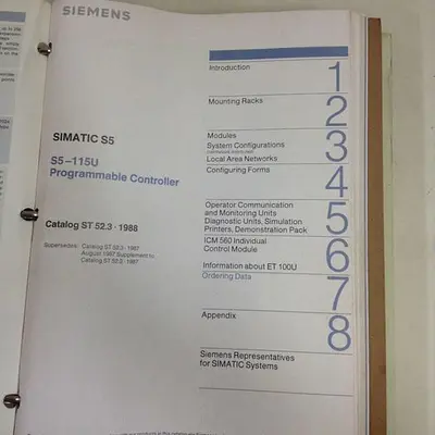 USED SIEMENS 6ES5 998-0UF22
