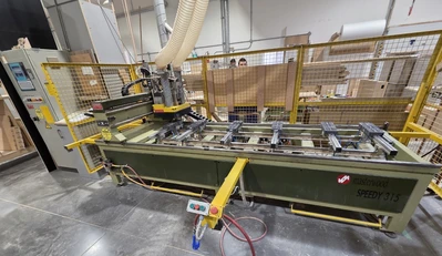 Used 1996 MASTERWOOD SPEEDY 315 CNC Woodworking Machining Centers Ontario CA | Aldan Woodworking Machinery #1252668