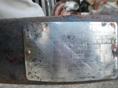 Masoneilan 2" 150 Rating, Bronze Flanged Control Valve
