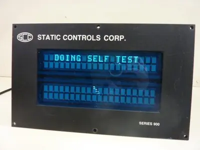 USED STATIC CONTROL SYSTEMS 900-M-4-18-120-P-24