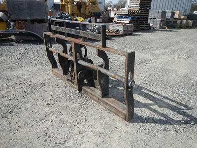 Used JLG 1170057 Pallet Forks California US | Western Trencher & Equipment, Inc. #1497880